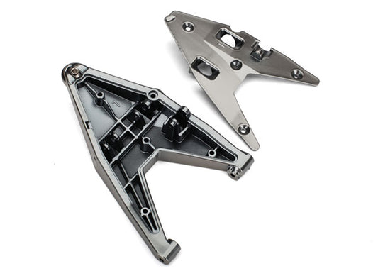 Traxxas Satin Black Chrome Lower Left Suspension Arm TRA8533X