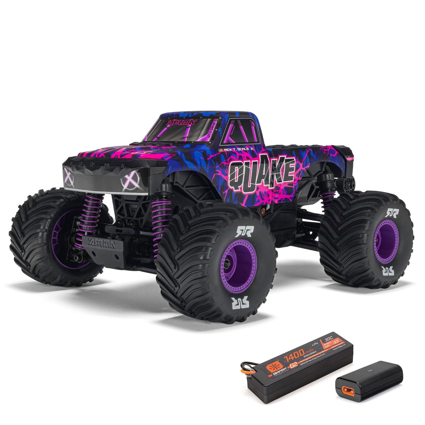 ARRMA 1/16 Quake Grom 4x4 RTR Monster Truck (Battery & Charger Included) ARA2137