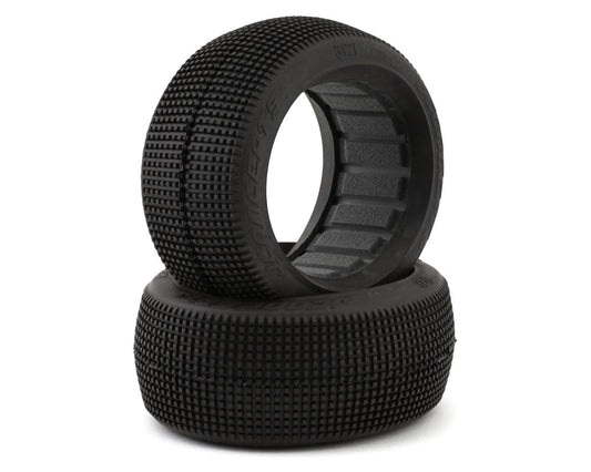 JConcepts Reflex 1/8 Buggy Tires (2) (Aqua) (A2) JCO3121-03