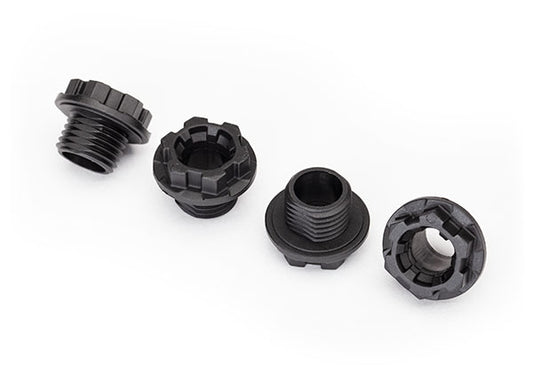 Traxxas Stub Axle Nuts (4) TRA8886