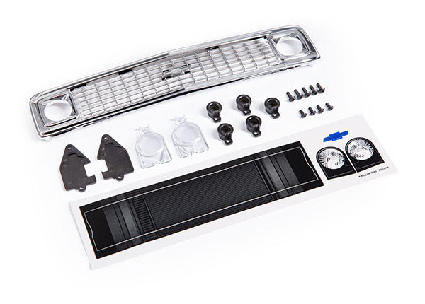 Traxxas TRX-4 1972 Chevrolet Blazer Chrome Grille TRA9120