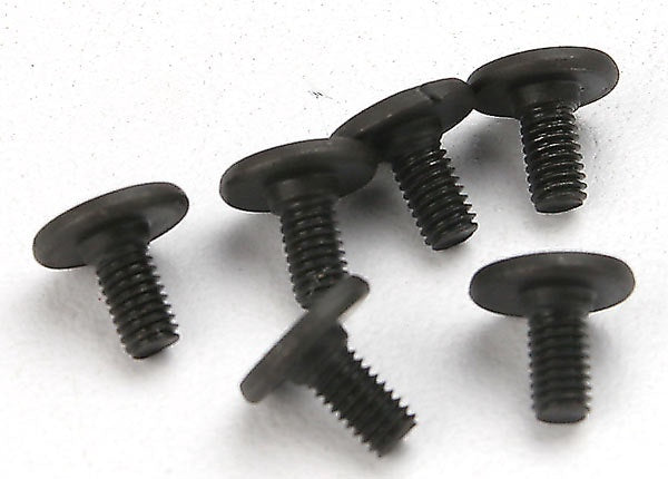 Traxxas Flat-head Machine Screws 3x6mm (6) TRA3932