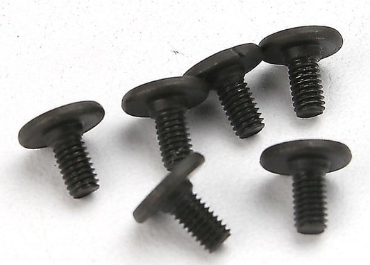 Traxxas Flat-head Machine Screws 3x6mm (6) TRA3932