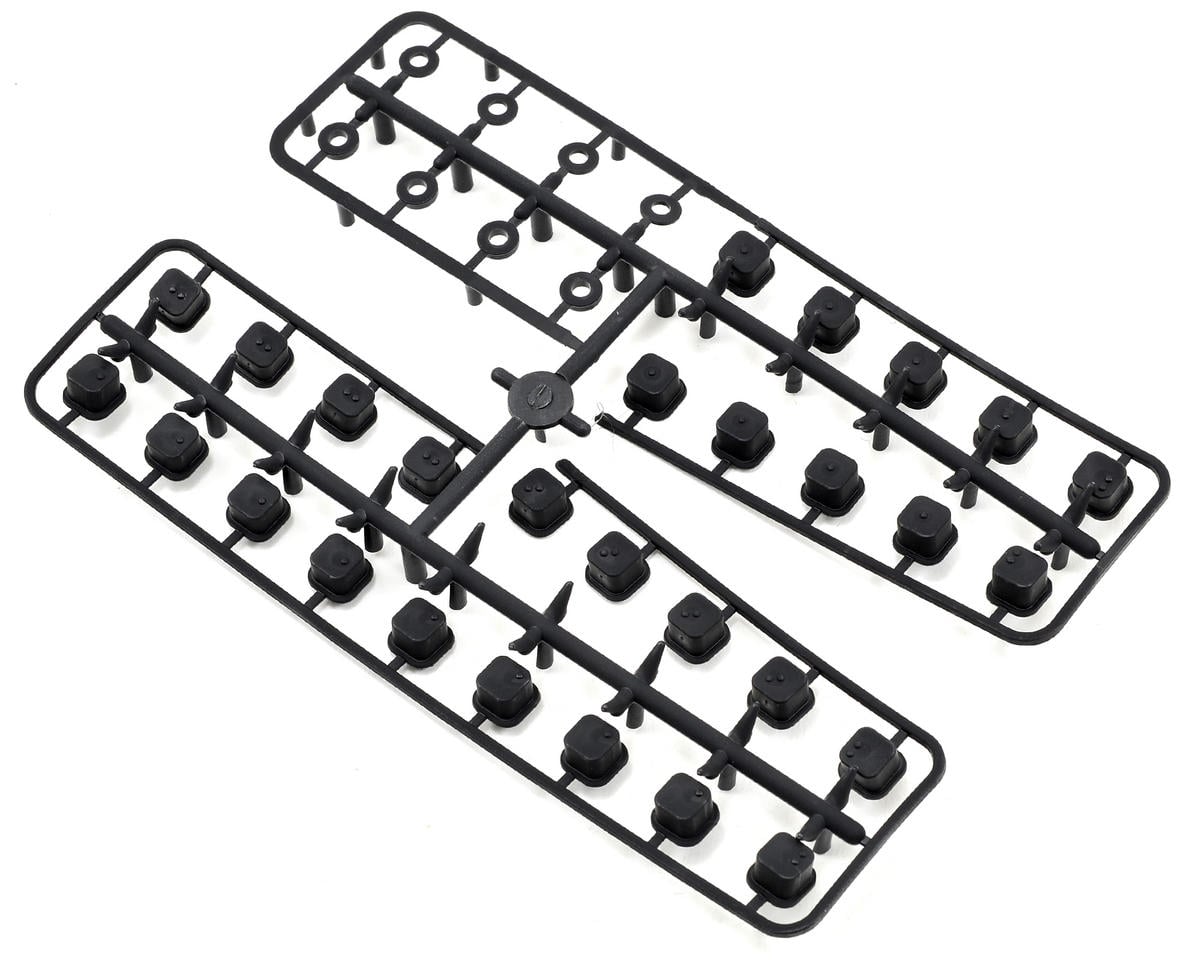 Tekno TKR5165 - V2 Hinge Pin Inserts, Wheelbase Shims (Eb/nb/et/nt/sct) TKR5165