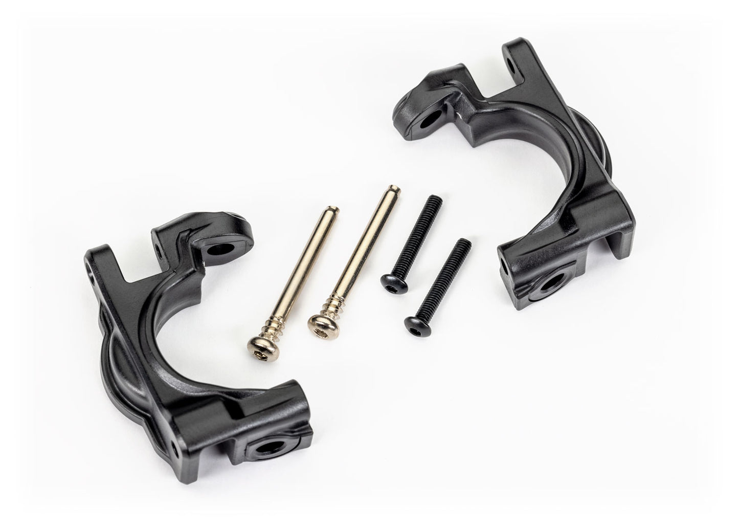 Traxxas Black Extreme Heavy-duty Caster Blocks (2) TRA9032