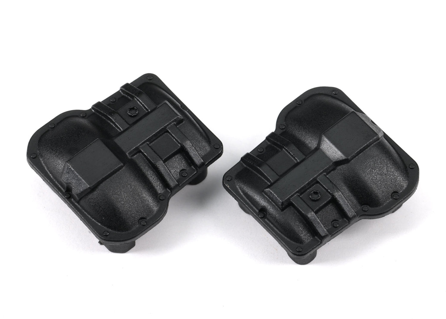 Traxxas Black Axle Covers (F&R) TRA9738
