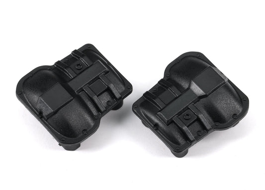 Traxxas Black Axle Covers (F&R) TRA9738