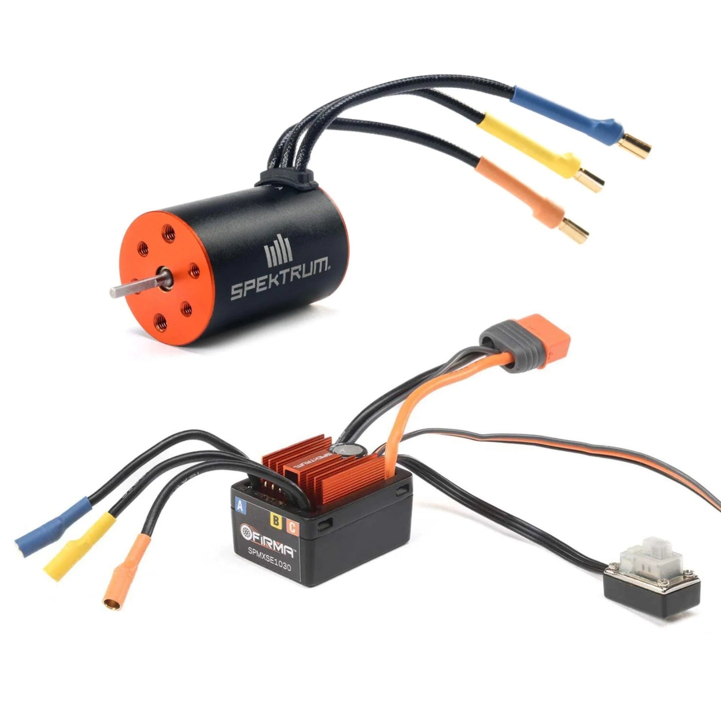 Spektrum Firma 30A BL ESC + 4500Kv Motor Combo Minis SPMXSEMC14