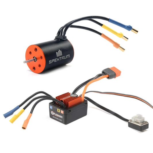 Spektrum Firma 30A BL ESC + 4500Kv Motor Combo Minis SPMXSEMC14