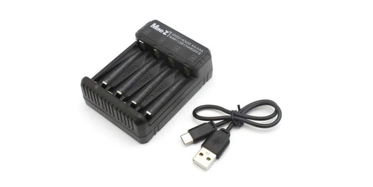 Kyosho Speed House Aa/aaa Nimh USB Charger KYO72211