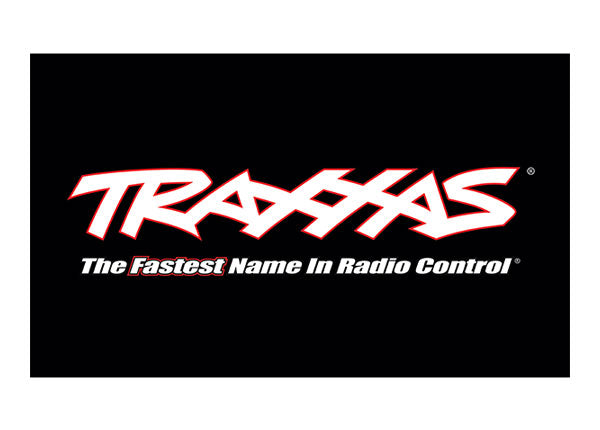 Traxxas 3'x5' Black Traxxas Flag TRA61849