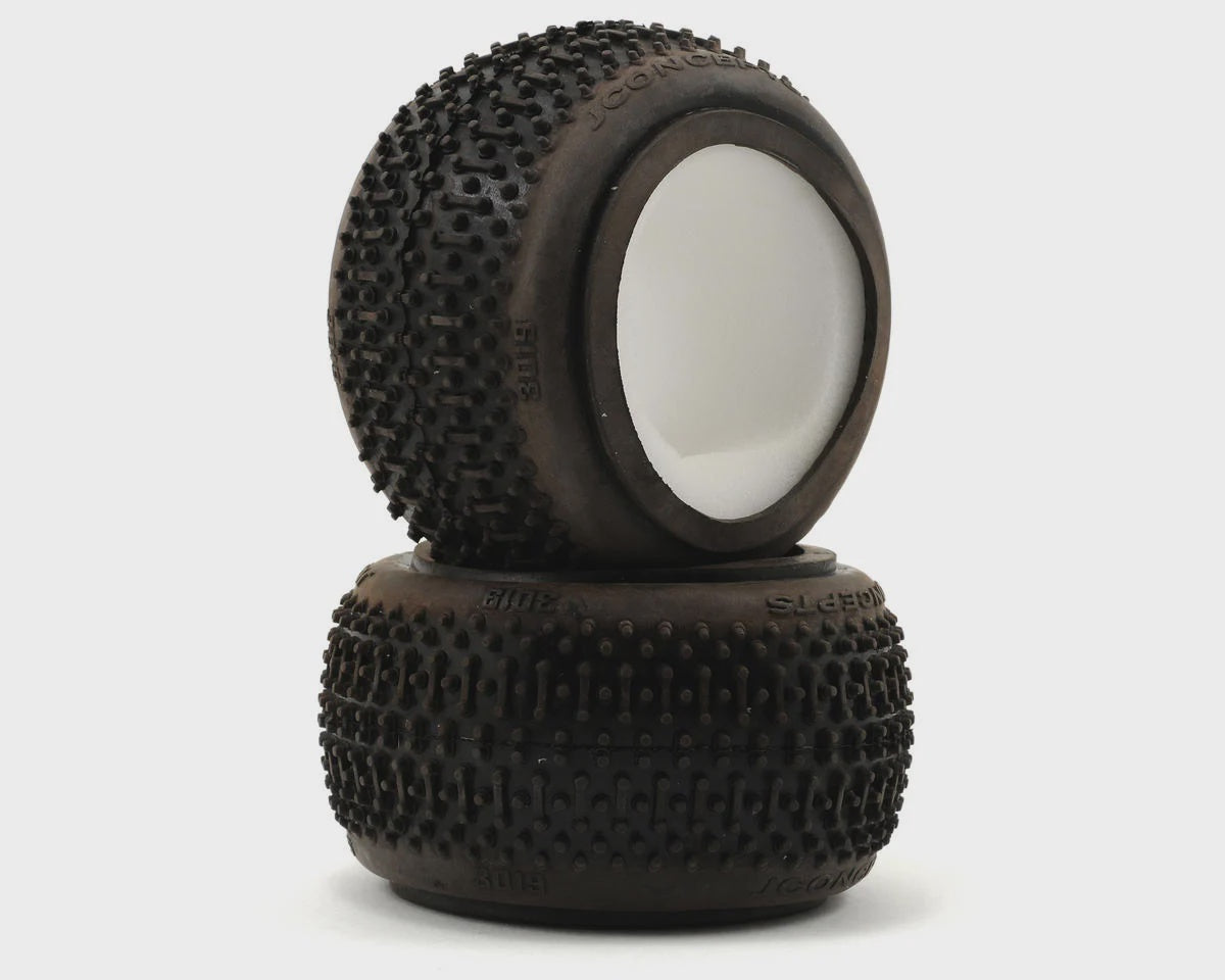 JConcepts Goose Bumps 2.2" Front 4WD Buggy Tires (2) (Green) JCO3019-02