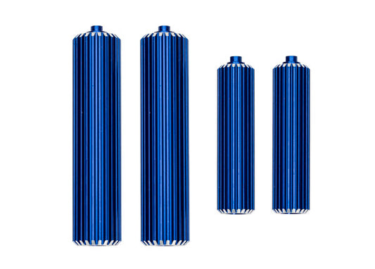 Traxxas Blue Aluminum Shock Reservoirs (F&R) TRA10966-BLUE