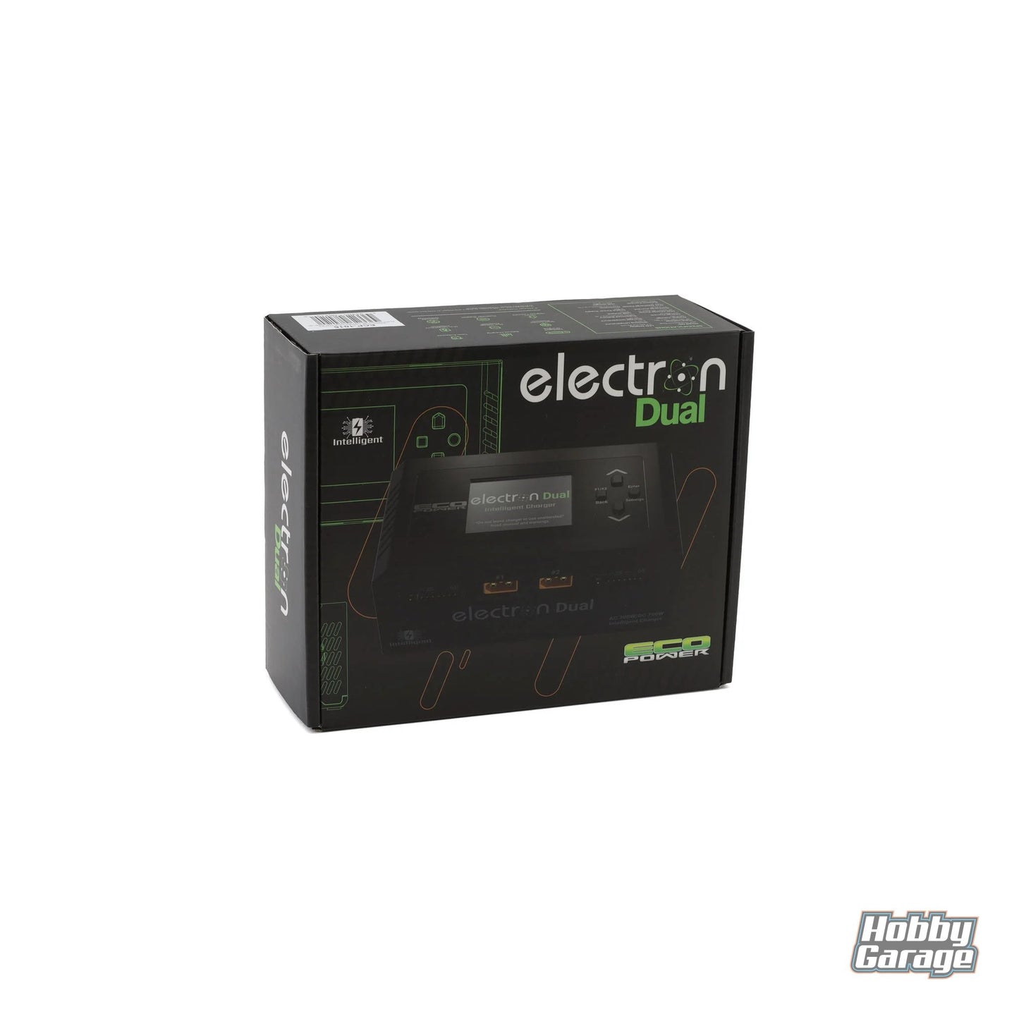 EcoPower "Electron Dual" LiPo/LiHV/LiFe AC/DC Charger ECP-1016