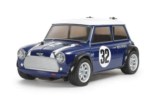 Tamiya Mini Cooper Racing Electric 1/10 Fwd/rwd On-road Kit (MB-01) TAM58747