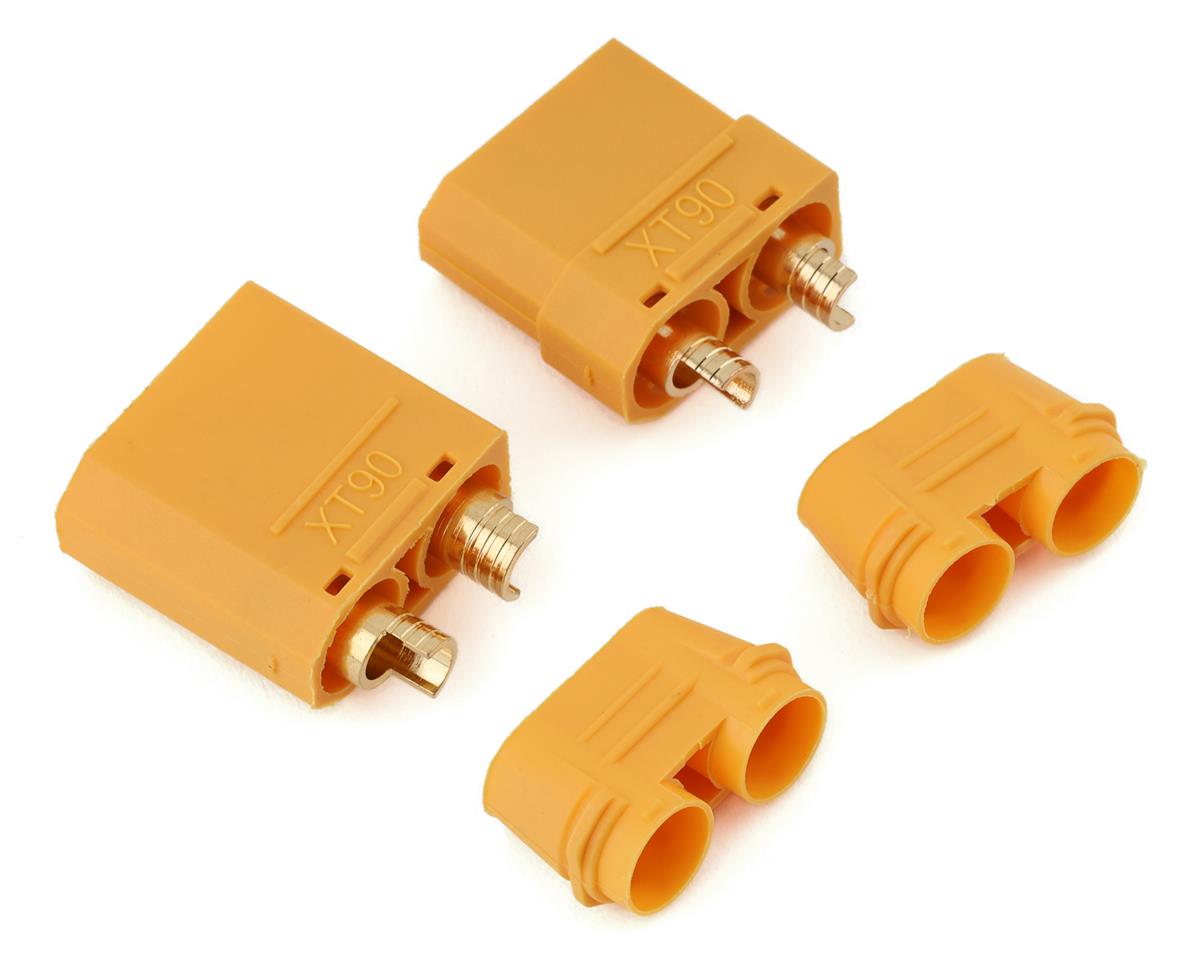 EcoPower XT-90 Connector Set (1 Male, 1 Female) ECP-1507