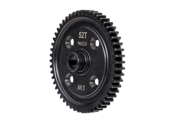 Traxxas 52-Tooth Machined Steel Spur Gear (1.0 Mod) TRA9652X