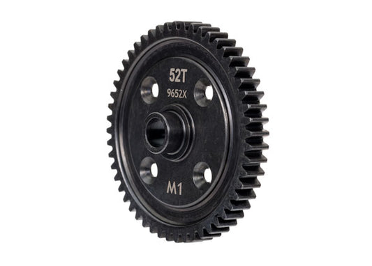 Traxxas 52-Tooth Machined Steel Spur Gear (1.0 Mod) TRA9652X