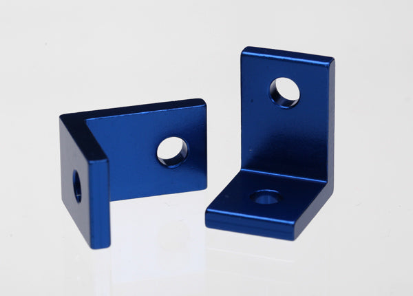 Traxxas Blue Aluminum Drive Strut Mounts (2) TRA5726