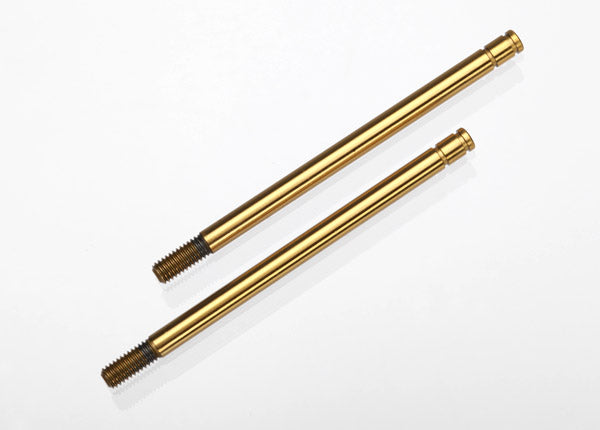 Traxxas X-long Tin-coated Shock Shafts (2) TRA2765T