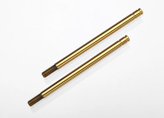 Traxxas X-long Tin-coated Shock Shafts (2) TRA2765T
