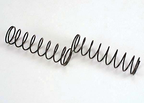 Traxxas Black Front Springs (2) TRA3758