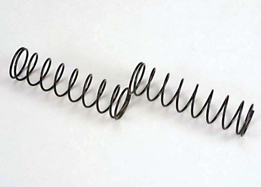 Traxxas Black Front Springs (2) TRA3758