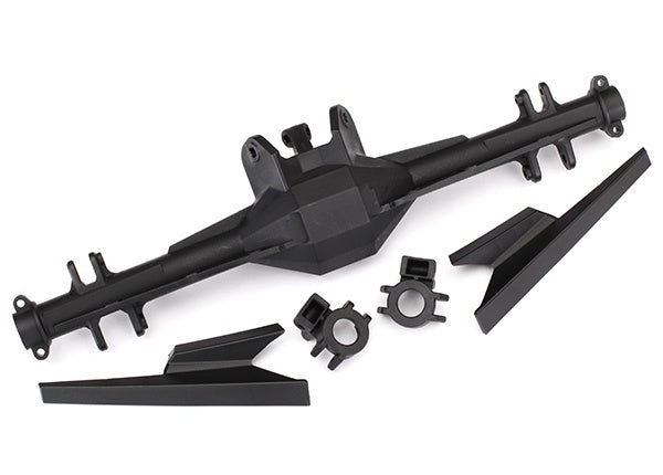 Traxxas Satin Black Chrome Rear Axle Housing TRA8540X
