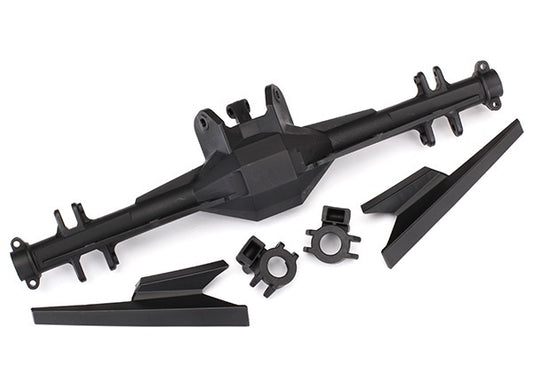 Traxxas Satin Black Chrome Rear Axle Housing TRA8540X