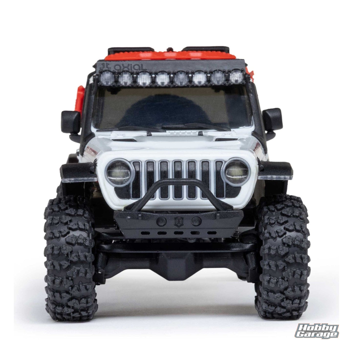 Axial 1/30 SCX30 Jeep Wrangler JLU 4X4 RTR Brushed Rock Crawler (Battery & Charger Included), White AXI-2261T2