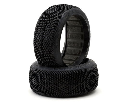 JConcepts Recon 1/8 Off-road Buggy Tires (2) (Blue) JCO4010-01