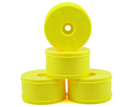JConcepts Bullet 4.0" Standard Offset 1/8 Truck Wheels (4) (Yellow) JCO3369Y