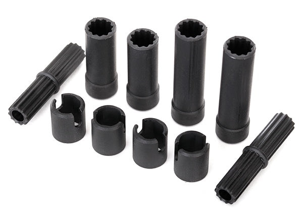 Traxxas Half Shafts Center F/R Plastic TRA8250