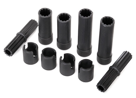 Traxxas Half Shafts Center F/R Plastic TRA8250