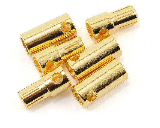 Castle Creations 5.5mm High Current Bullet Connector Set CSE095-0008-00