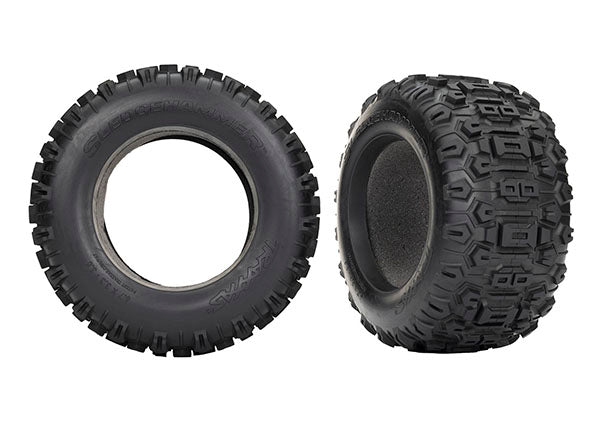 Traxxas 3.8" Sledgehammer Tires w/ Foam Inserts (2) TRA9670