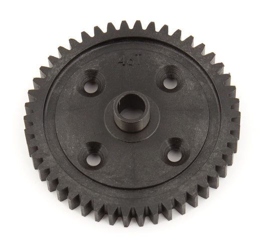 Team Associated Spur Gear, 46T Included in Kit for Rc8b3.1e ASC81389