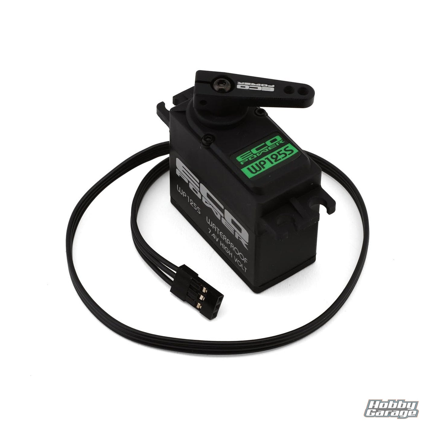 EcoPower WP125S Waterproof High Speed Metal Gear Digital Servo (HV) ECP-125S