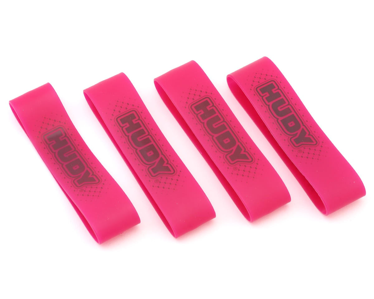 Hudy Tire Mounting Band - Large - Purple (4) HUD105251
