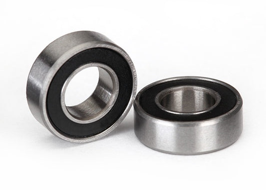 Traxxas Black-seal Ball Bearings 6x12x4mm (2) TRA5117A