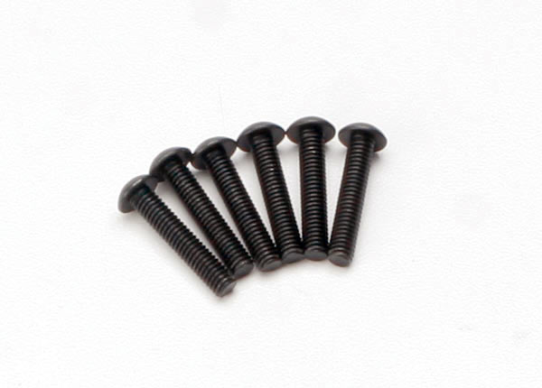 Traxxas Button-head Machine Screws 4x20mm (6) TRA2589