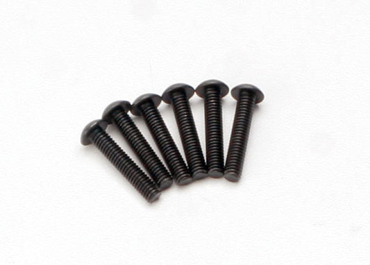 Traxxas Button-head Machine Screws 4x20mm (6) TRA2589