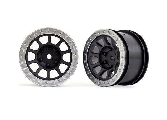 Traxxas Multi-spoke 2.2" Graphite Gray Wheels (2) TRA2480