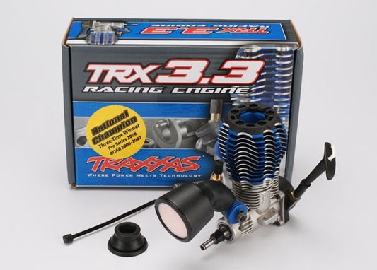 Traxxas Trx 3.3 Nitro Engine w/ Ips Shaft & Recoil Starter TRA5407