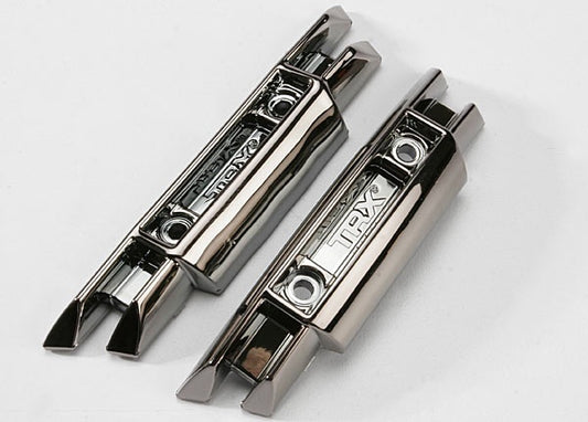 Traxxas Black Chrome Front & Rear Bumpers TRA5335X