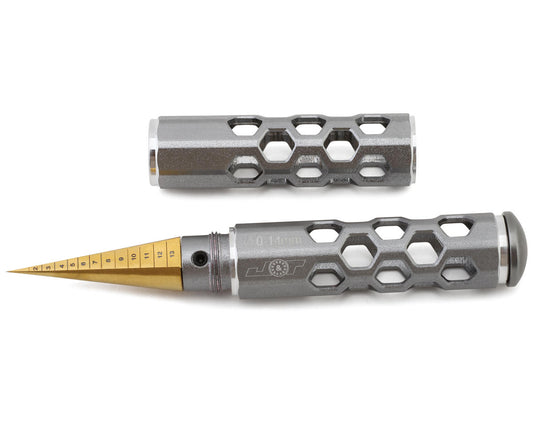 J&t Bearing Co. Grip Tight Universal Body Reamer (Silver) JTB-JT10721