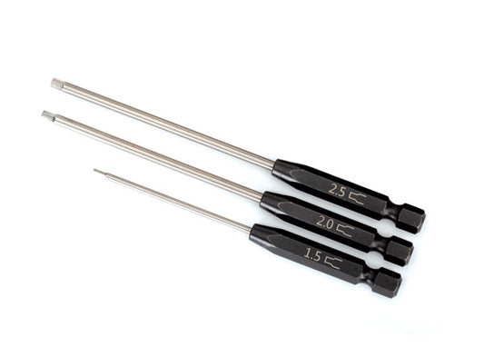 Traxxas 3-piece Straight Hex Bit Set TRA8715