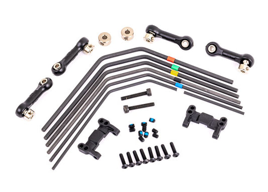 Traxxas Sledge Complete Sway Bar Kit TRA9595