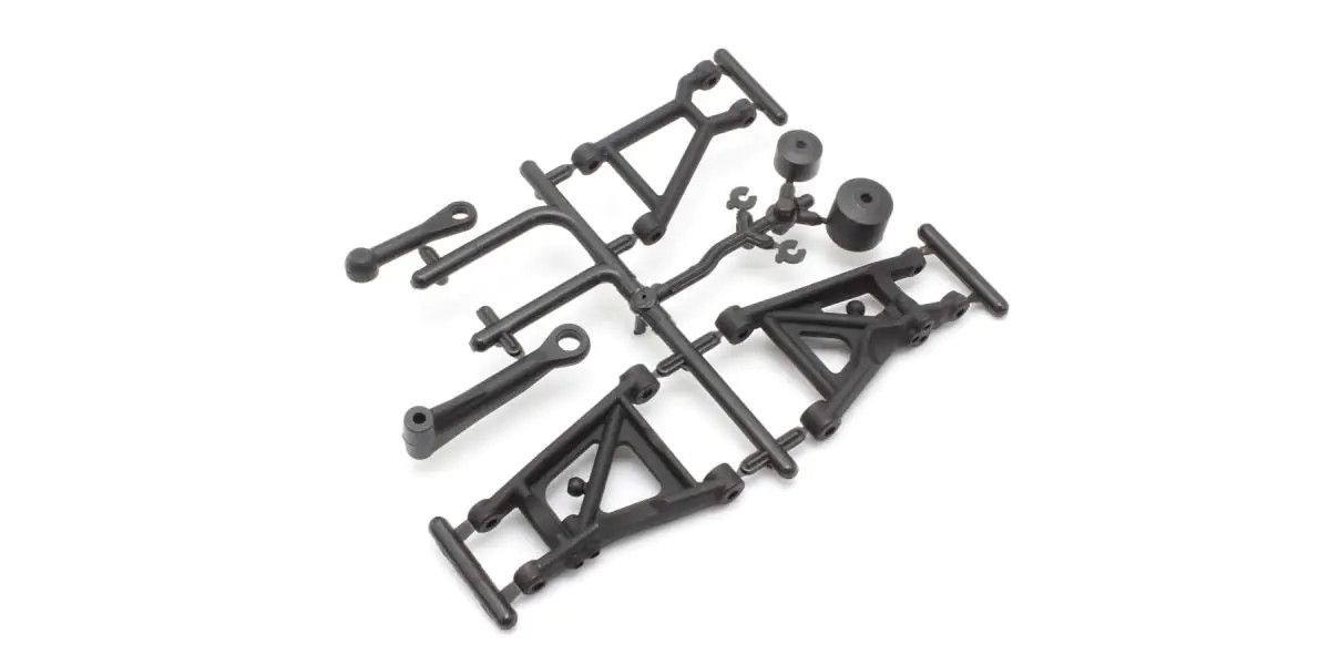 Kyosho Fazer MK2 FZ02 Tc Front Suspension Arms Set KYOFA551C