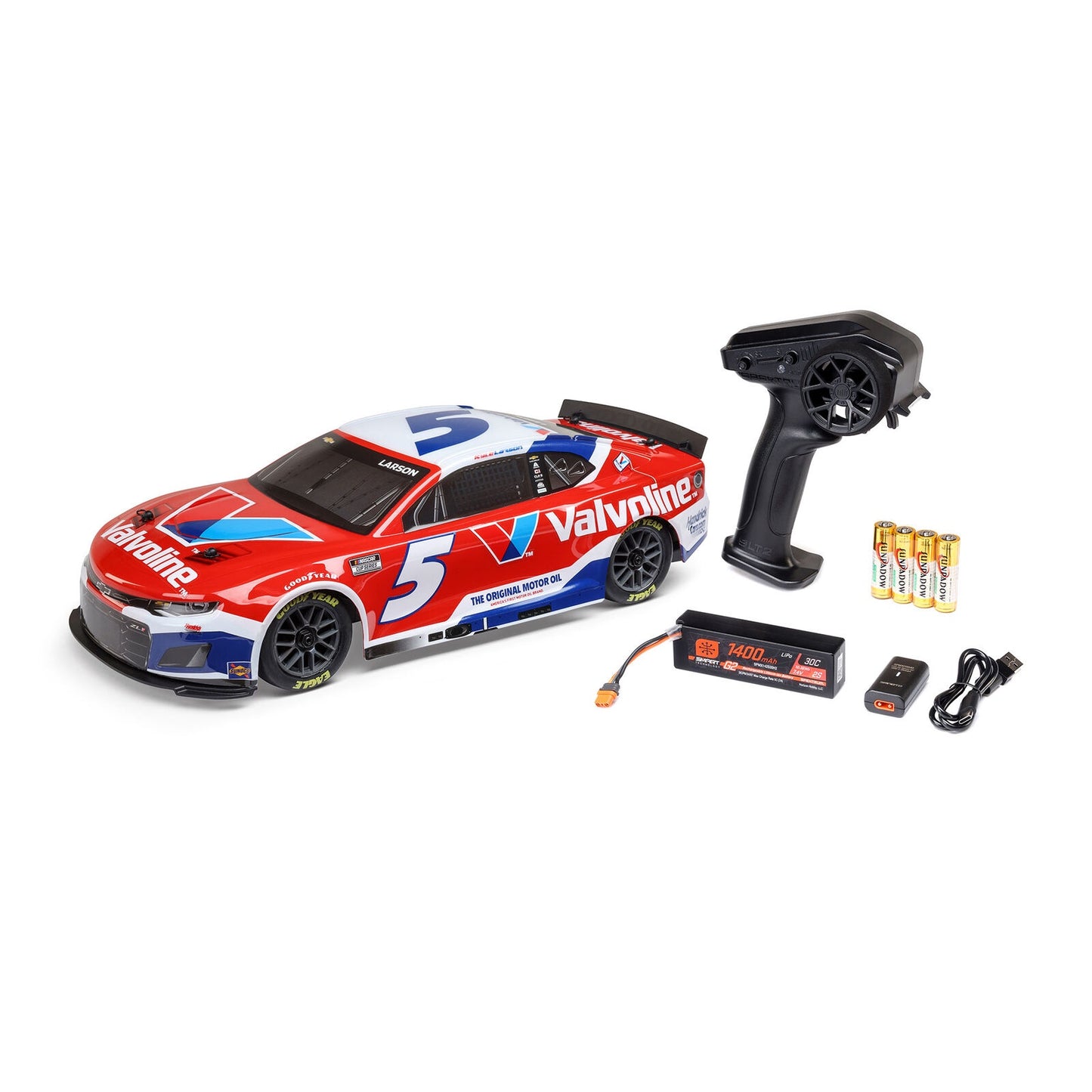 Losi 1/12 Nascar RC Race Car Kyle Larson No LOS1122505